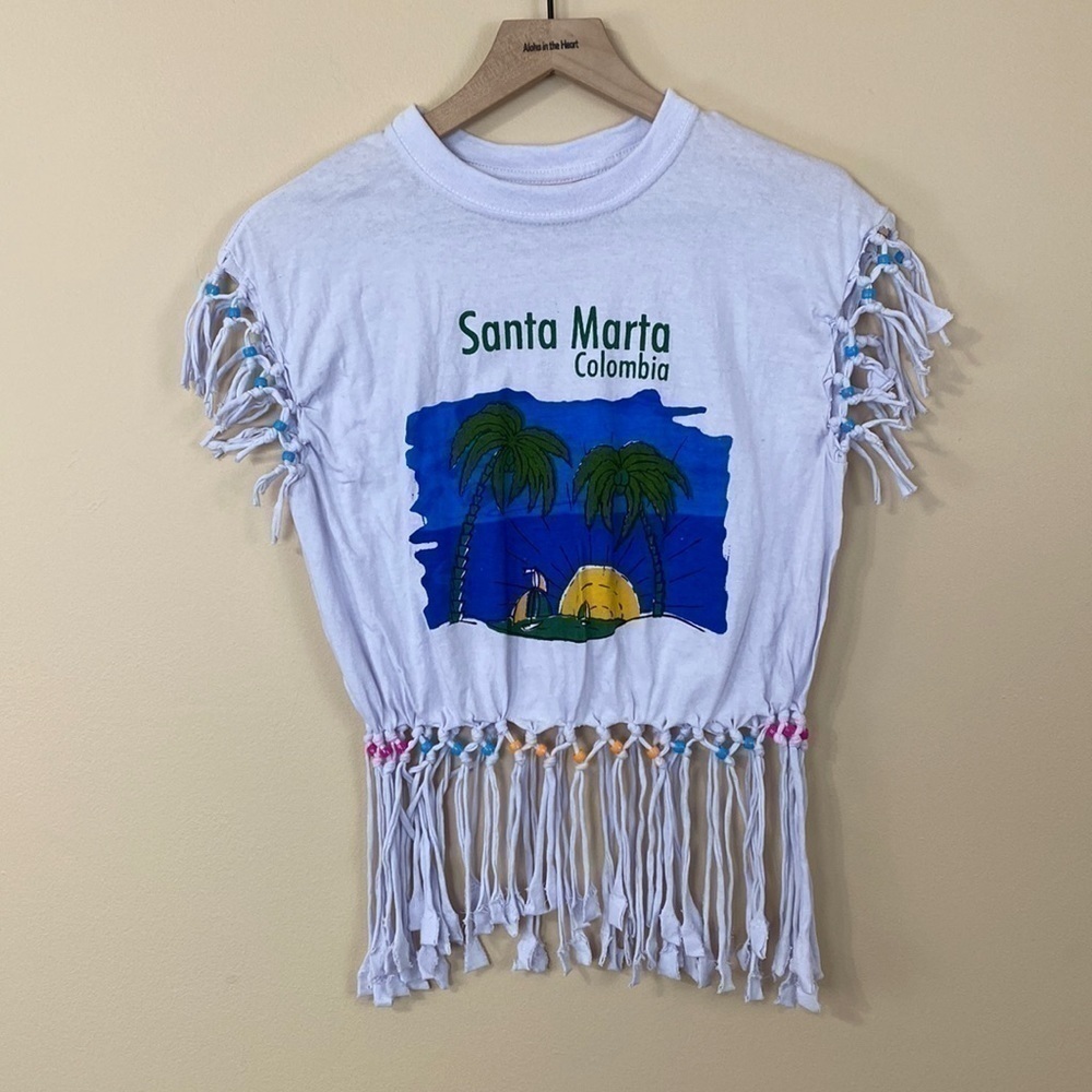 𝅺custom Santa Marta Columbia tee
